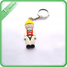 Custom Cheap Fashion Soft PVC Keychain